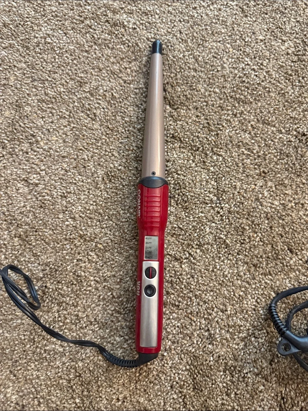 hair styling Tool Set - Conair Curling, waver, and straightener
